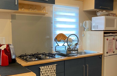 Boofzheim House | Fully equipped mobile home with air-conditioned terrace near Europa-Park and rulantica