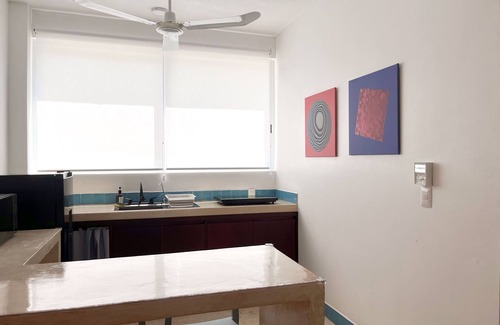 Barra de Colotepec Apartment | Fully equipped studio with WiFi and AC steps away from the beach