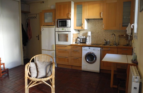 Aubervilliers Apartment | Fully-equipped studio with garden 2mn "Mairie d'Aubervilliers" metro station