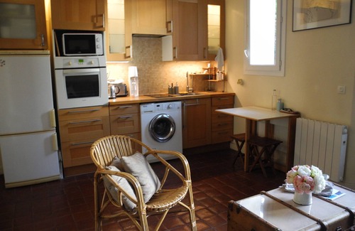 Aubervilliers Apartment | Fully-equipped studio with garden 2mn "Mairie d'Aubervilliers" metro station