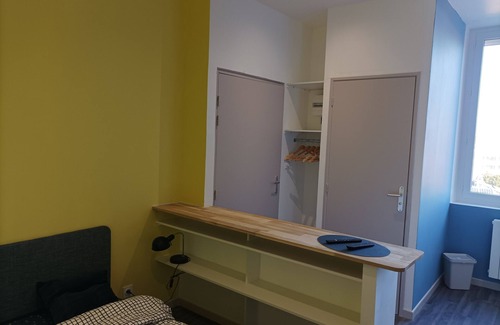 Saint-Etienne Apartment | Fully equipped studio. Welcome to Maelia