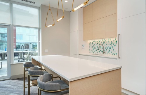 Victoria West Condo | Fully furnished 1 bedroom condo at Bayview Place in Victoria
