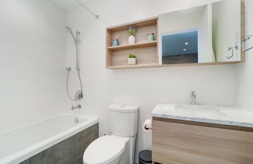 Victoria West Condo | Fully furnished 1 bedroom condo at Bayview Place in Victoria