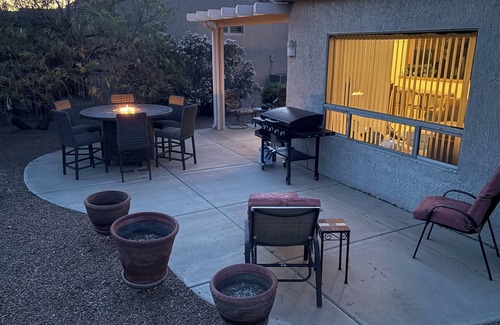 Surprise House | Fully furnished 2-bedroom home in Surprise with AC, Wi-Fi & beautiful patio.