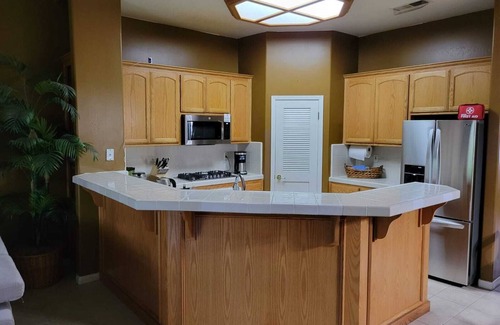 Greenacres House | Fully furnished 4BR House at safe classy SW Neighborhood up to 12 guests