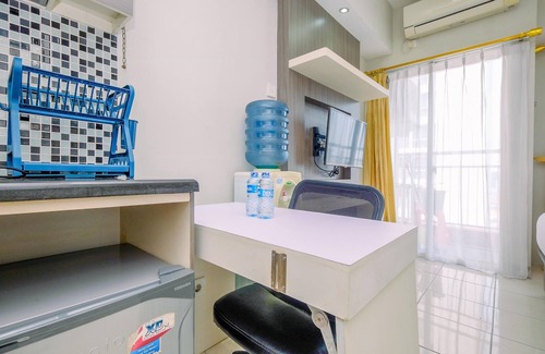 Pondokcina Apartment | Fully Furnished And Comfy Studio At Taman Melati Margonda Apartment