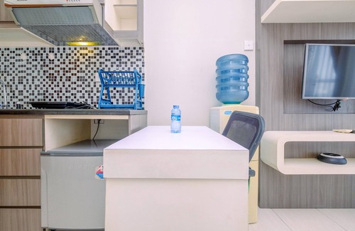 Pondokcina Apartment | Fully Furnished And Comfy Studio At Taman Melati Margonda Apartment