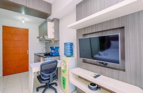 Pondokcina Apartment | Fully Furnished And Comfy Studio At Taman Melati Margonda Apartment