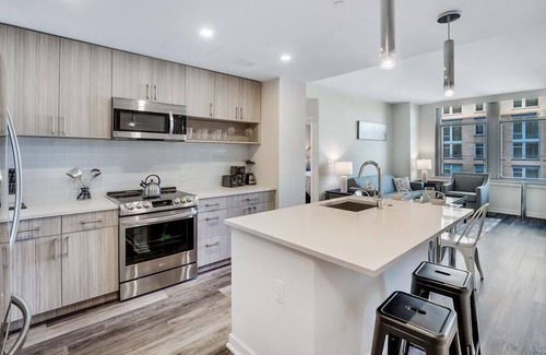 Crystal City Apartment | Fully Furnished Apartment with Balcony | Arlington Virginia | by GLS