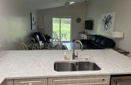 Lochmoor Waterway Estates House | FULLY FURNISHED CLEAN 2/2/1 LOCHMOOR GOLF COURSE VIEW DUPLEX