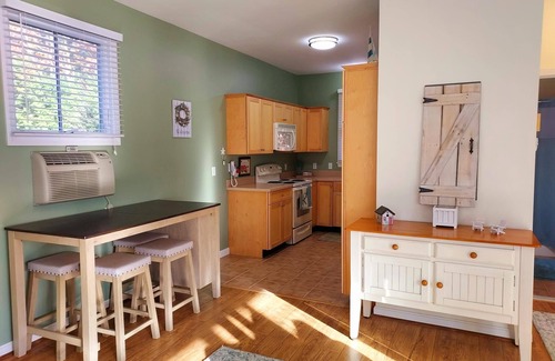 Summer Village Cottage | Fully furnished cottage, minutes from the beach.