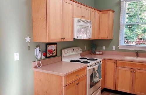 Summer Village Cottage | Fully furnished cottage, minutes from the beach.