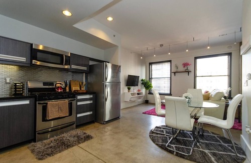 Historic Core Apartment | Fully Furnished DTLA Loft