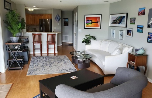 Mount Mourne Condo | FULLY FURNISHED NC getaway condo on Lake Norman