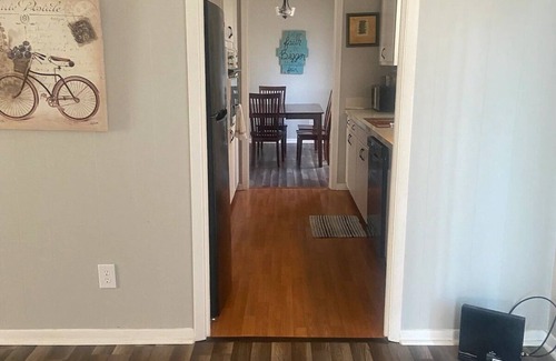 Cardinal Heights House | Fully Furnished Newly Remodeled Home in Little Rock