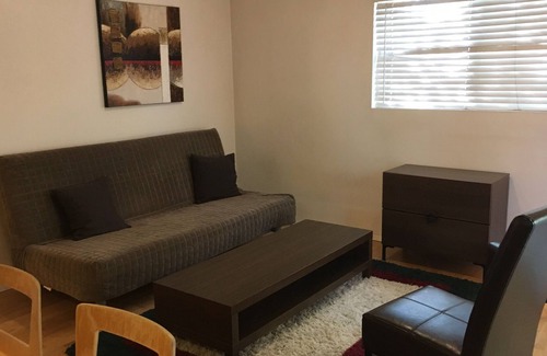 Los Feliz Apartment | Fully Furnished Studio w/ garden + private W/D