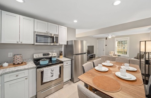 Charlotte House | Fully remodeled home w Hot Tub close to South End