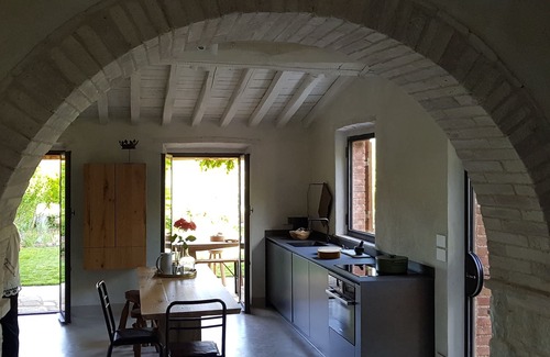 Castellina in Chianti House | Fully renovated Chianti country home, 10 min from Siena; stunning views