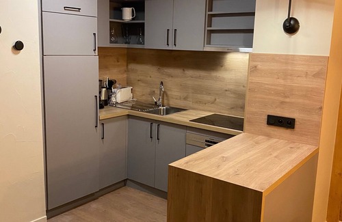 Arc-1950 Apartment | Fully renovated family apartment facing Mont Blanc