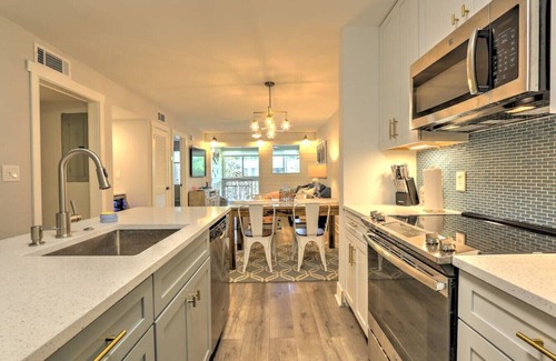Palmetto Dunes Condo | Fully Renovated! Coastal Elegance &Tranquil Beach