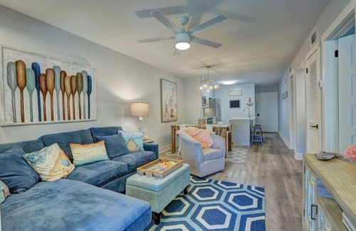 Palmetto Dunes Condo | Fully Renovated! Coastal Elegance &Tranquil Beach