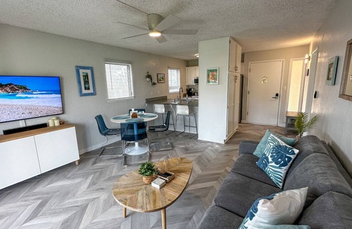 Wailua Condo | Fully Renovated 1BR/1BA condo w/AC. Short walk to beach & Coconut Marketplace!