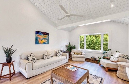 Amagansett North House | Fully-Renovated Beach House in Central Location, Expansive Outdoor Space...