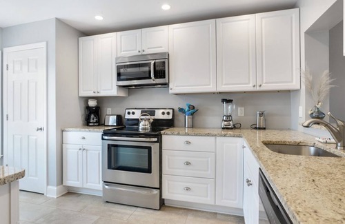 Oceanmarsh Subdivision Condo | Fully Renovated Double Deck Villa with Ocean Views!
