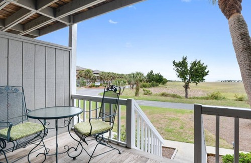 Oceanmarsh Subdivision Condo | Fully Renovated Double Deck Villa with Ocean Views!
