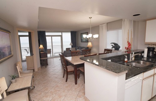 Myrtle Beach Apartment | Fully renovated direct oceanfront 3BR 2BA in the hearth of Myrtle Beach