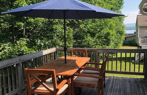 Meredith House | Fully renovated, dog-friendly home with private beach access & golf nearby