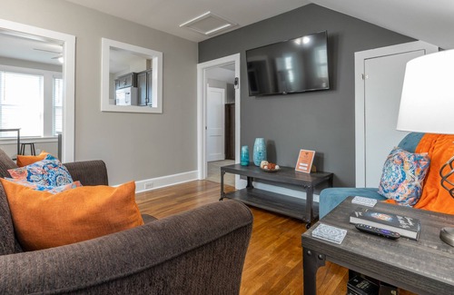Eau Claire Apartment | Fully Renovated Loft w/Peace & Privacy