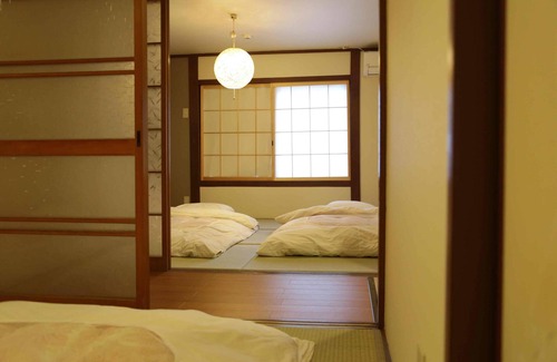 Nishijin Apartment | Fully renovated Nijo Castle, one detached house, two bathrooms each