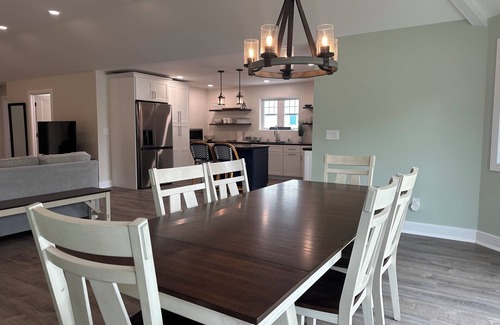 Village Green House | Fully renovated top to bottom, Coastal Chic