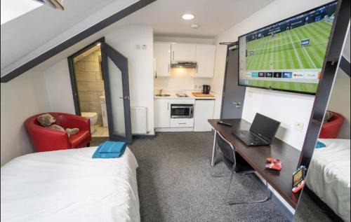 Selly Oak Apartment | Fully Serviced studio available close to the city