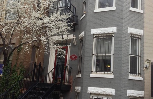 Lanier Heights Apartment | Fully Stocked 1 Bedroom Centrally Located in Adams Morgan Near Great Restaurants