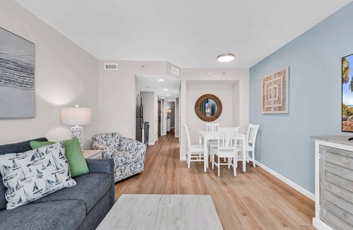 Downtown Myrtle Beach Condo | Fully Updated 1BR Oceanfront Oasis at Oceans One