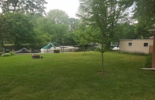 Black Wolf House | Fully updated channel front 4 br 2 ba home located minutes from Wittman Field.