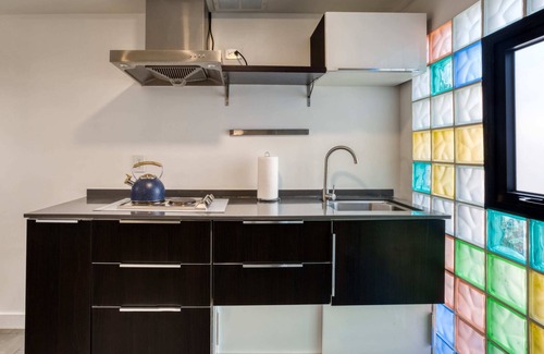 Centro Apartment | Fun Apt: 24/7 Security+Lounge+Rooftop w/Fire Pit