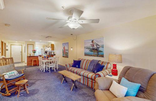 Hollister Apartment | Fun Canvas and Cove Condo