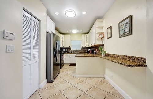 Delray Beach House | Fun Downtown Delray Home-Walk to Atlantic Ave.-Pool-Tiki hut-Bikes-WiFi-Near All