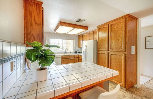 Bakersfield House | Fun-Filled Backyard: Bakersfield Family Haven!