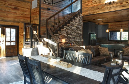 Wilburton Cabin | Fun group? Fun Cabin near Robbers Cave State Park! Sleeps 14!