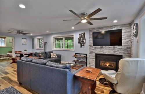 Killington House | Fun In Fun Out Ski Home - Main Floor, Renovated 3BR-2BA, Hot Tub, Close to Resort