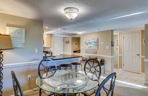 Folly Field Villa | Fun island retreat with pool, hot tub, beach access & balcony