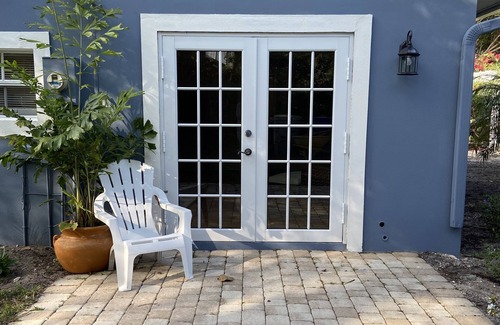 Wabasso Beach House | Fun laid back vibe! Walk to the beach and play pool. Great for pets!