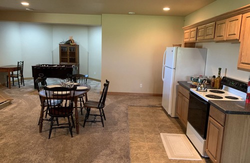 Byron House | Fun luxury home with lots of space inside and out!