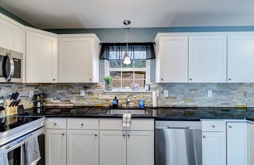 Albrightsville House | Fun Poconos Vacation, Game Room