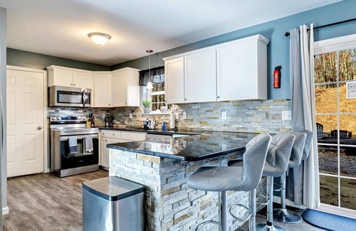 Albrightsville House | Fun Poconos Vacation, Game Room