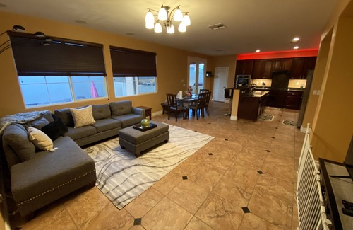 Henderson House | Fun, Resort Style, Comfortable Hideaway with Pool and Hot tub.